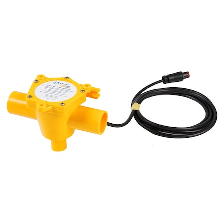 Whale Marine Whale 2-Way Waste Manifold 12' Cable 1-1/2in Ports WM3884B